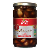 5 Years Aged Garlic Pickled 700 gr (ترشی سیرگل پنج ساله)